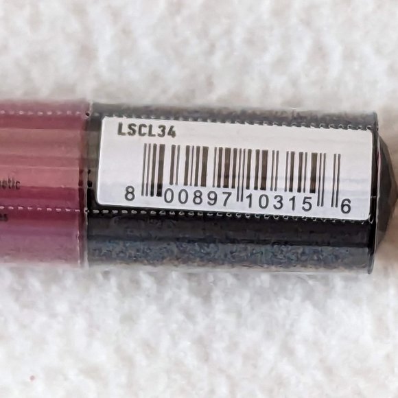 Pure Society (Deep Violet With Blue Pearl) Liquid Suede Metallic Matte Lipstick - Picture 14 of 14